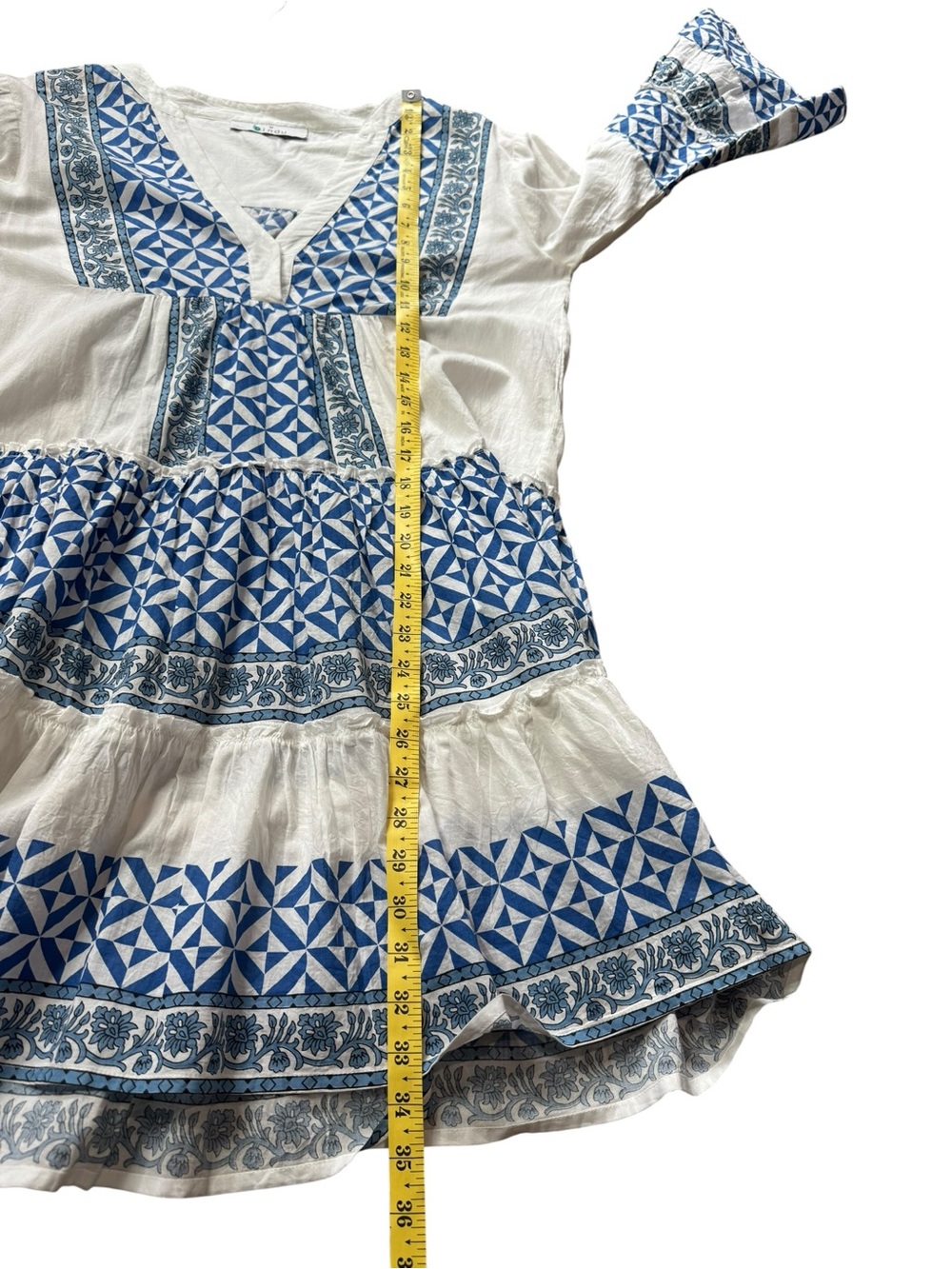 Bindu Salma Cotton Dress size M - Picture 8 of 8